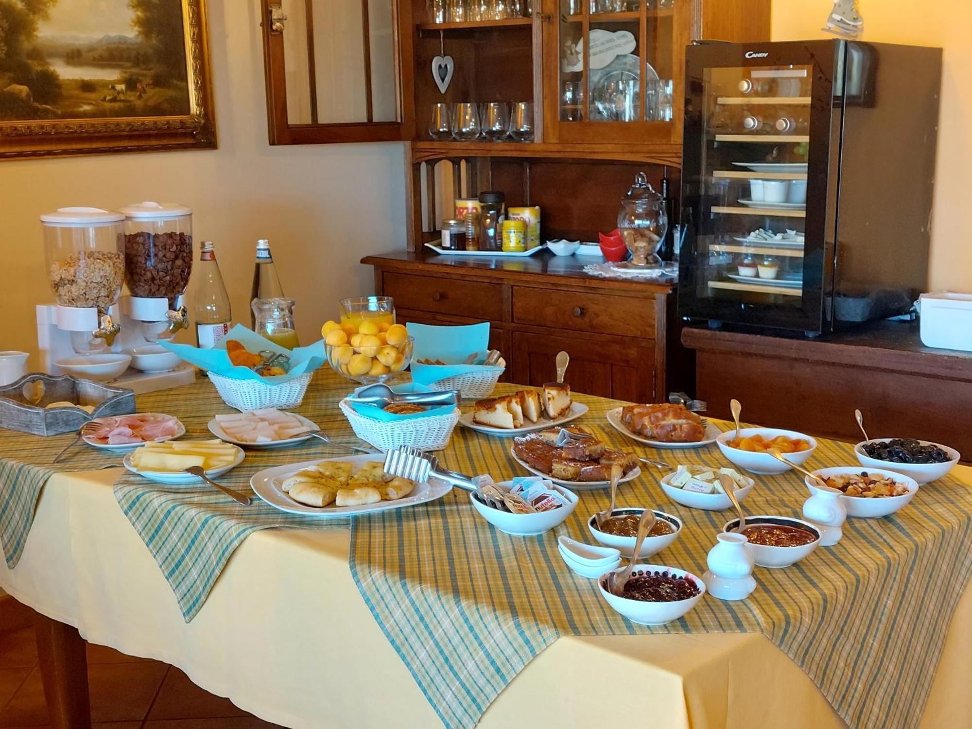 Agriturismo Al Nido Degli Aironi Sanremo Eksteriør billede