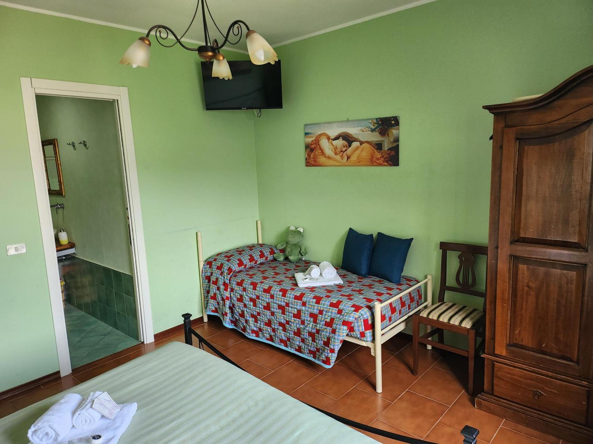 Agriturismo Al Nido Degli Aironi Sanremo Eksteriør billede