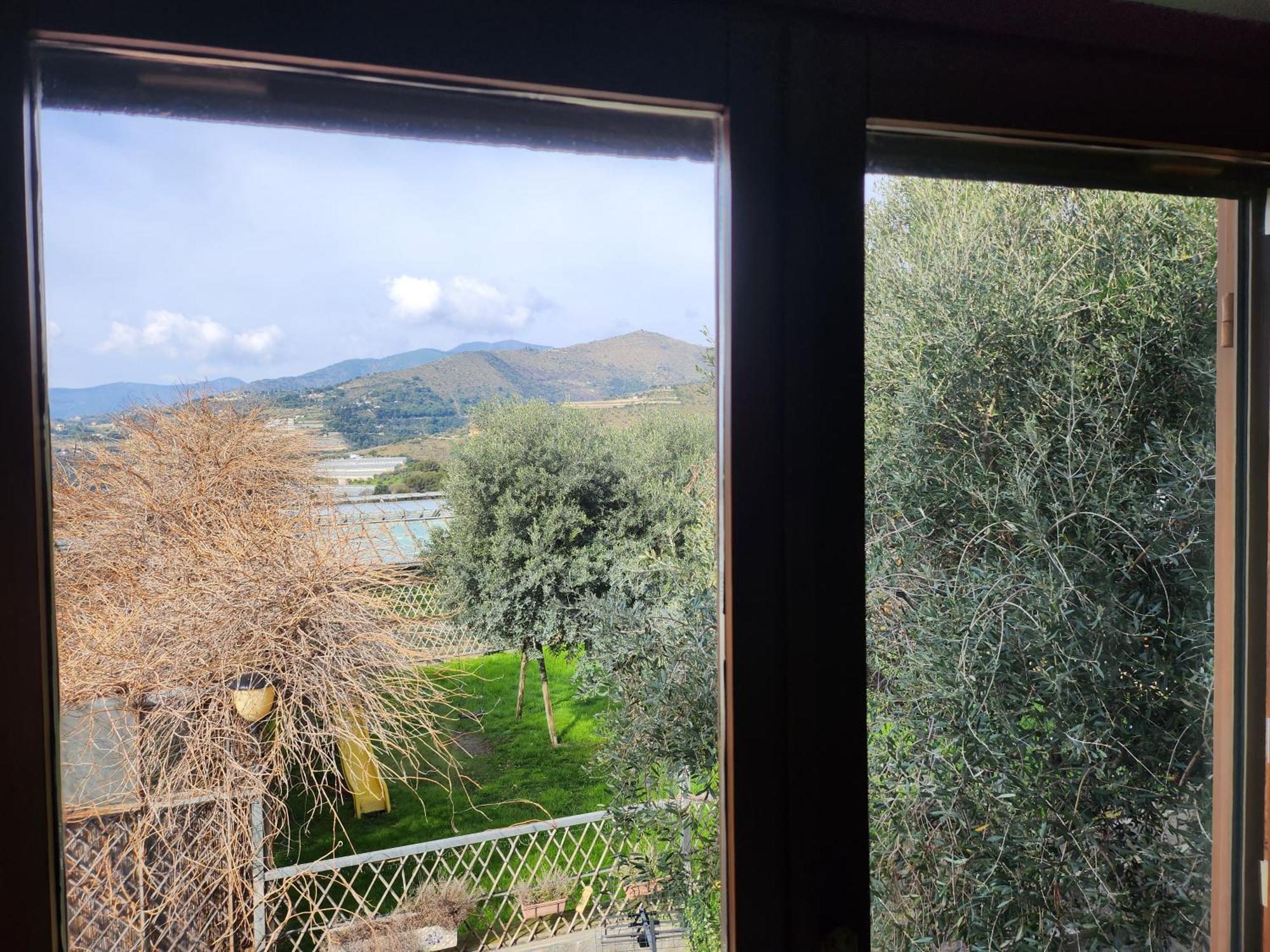 Agriturismo Al Nido Degli Aironi Sanremo Eksteriør billede