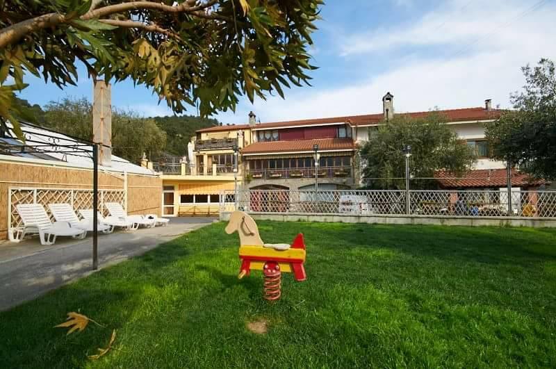 Agriturismo Al Nido Degli Aironi Sanremo Eksteriør billede