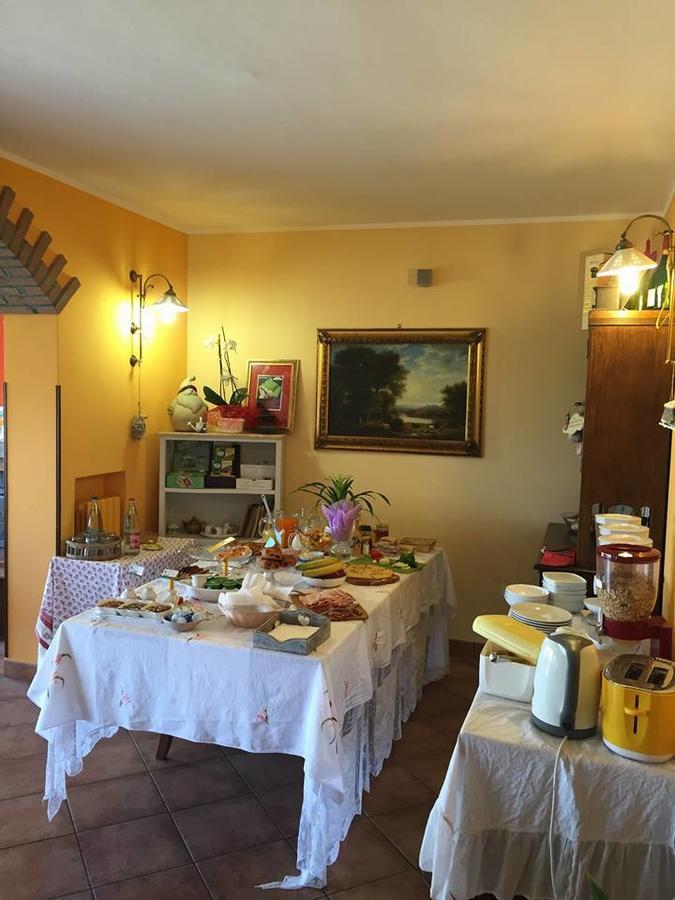 Agriturismo Al Nido Degli Aironi Sanremo Eksteriør billede