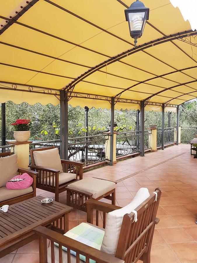 Agriturismo Al Nido Degli Aironi Sanremo Eksteriør billede